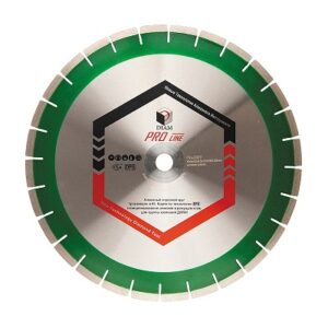 Сегментный алмазный диск по граниту ProLine д.350 3,2x10,0x25,4