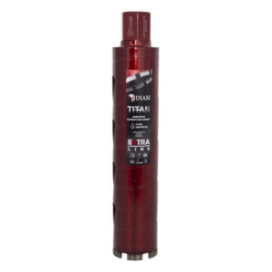 Алмазная коронка Diam ExtraLine Titan 72x300х4x1,1/4UNC