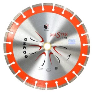 Диск сегментный Master Line д. 350*25,4 (*3,0*10)мм | 24z/универсал/wet/dry Diam