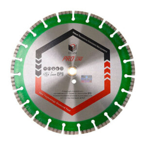 Алмазный отрезной круг Diam Гранит Proline Laser G2 ⌀350мм, пос. 25,4 мм