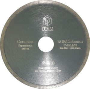 Диск корона DIAM Ceramics 230*22,2 керамика