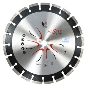 Диск сегментный DIAM Master Line асфальт 450*25,4*32z