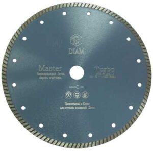 Диск турбо DIAM Master 115*22,2 бетон