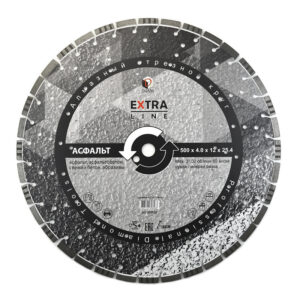 Диск сегментный Diam Extra Line 500*25,4*32z асфальт