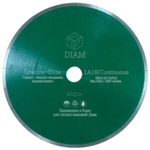 Диск корона DIAM Granite Elite 400*32/25,4 гранит