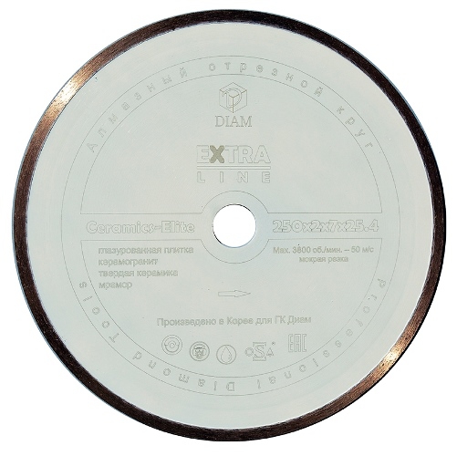 Диск корона DIAM Ceramics Elite 180*25,4 керамика