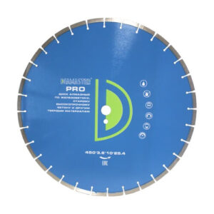 Диск сегментный DIAMASTER Pro 450*25,4*32z железобетон