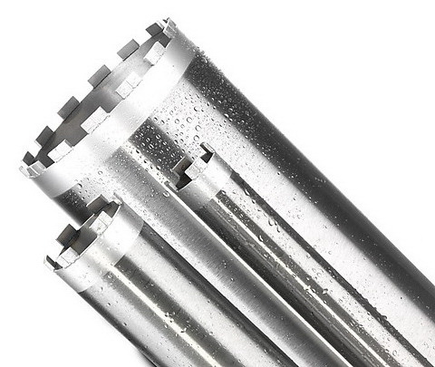 Алмазная коронка по бетону Diamaster PRO 127*2.0*450*1"1/4