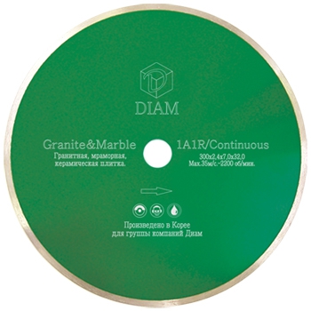 Диск корона DIAM Granite 300*32 гранит/мрамор