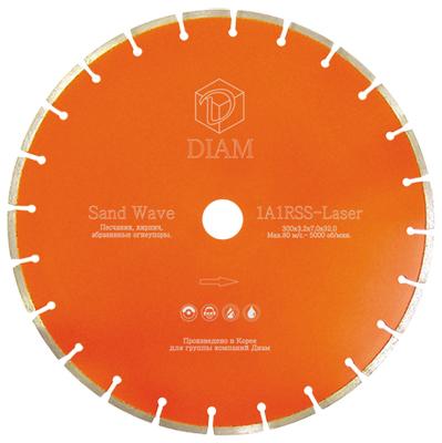 Диск сегментный DIAM SandWave 230*22,2*16z абразив