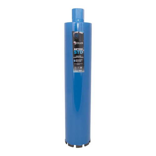 Алмазная коронка Diam STD 102x450х9х1,1/4UNC