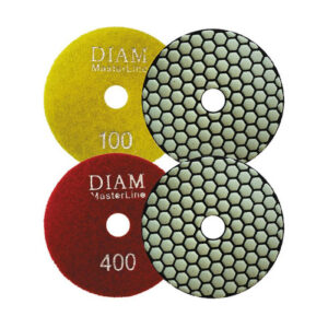 Алмазный гибкий шлифовальный круг DIAM MasterLine Dry, BUFF, 100 мм