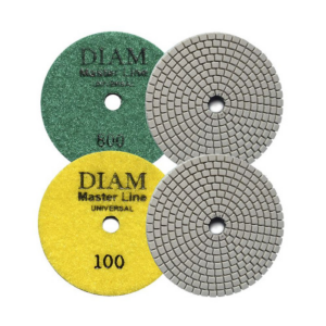 Алмазный гибкий шлифовальный круг DIAM MasterLine Universal, 400 грит, 125 мм