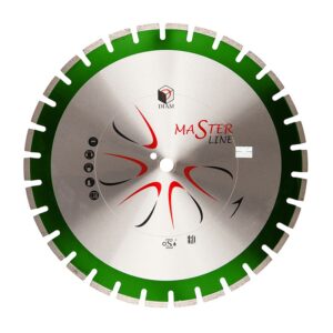 Диск сегментный DIAM Master Line 40*25,4/20.0 гранит