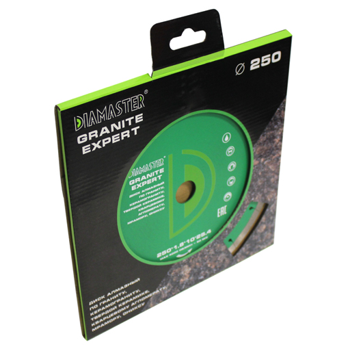 Диск отрезной корона DIAMASTER Expert 250*25,4 гранит — изображение 3