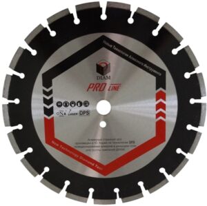 Диск сегментный DIAM Pro Line асфальт 350*25,4*25z
