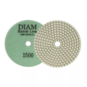 Алмазный гибкий шлифовальный круг Diam ExtraLine Universal 100*2,5, 1500