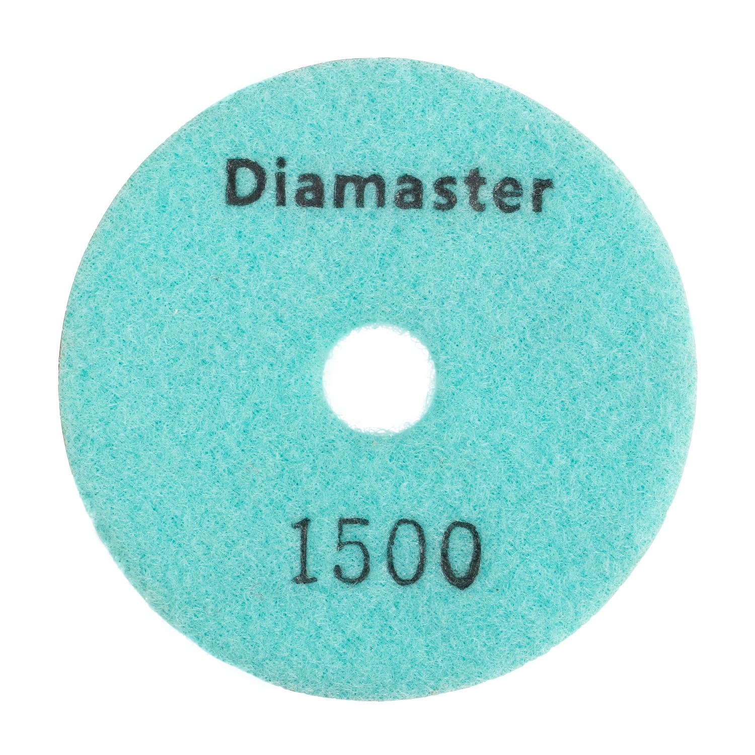АГШК алмазный гибкий шлифовальный круг по бетону DIAMASTER 100*2,2 №1500 wet голубой