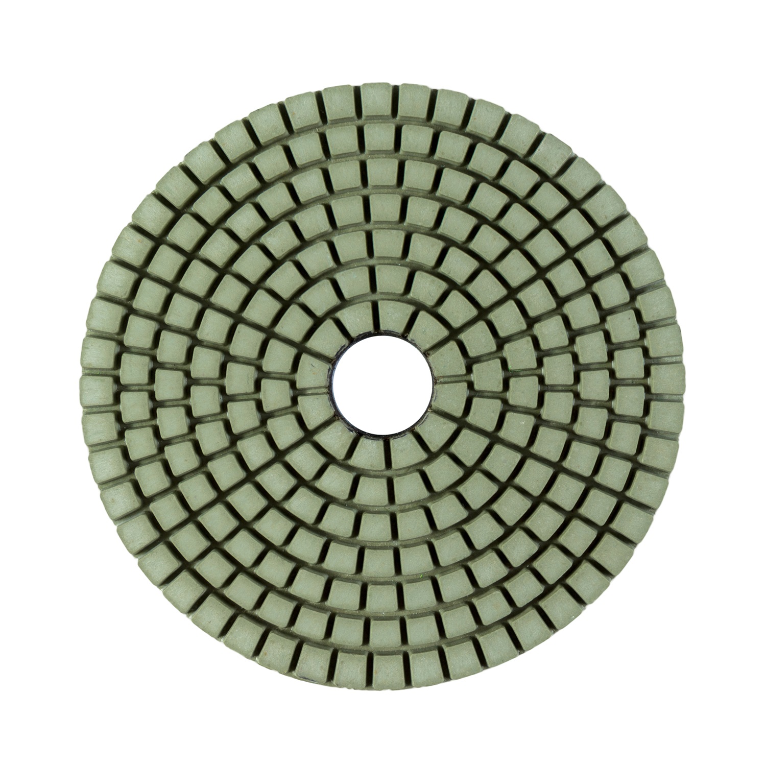 АГШК алмазный гибкий шлифовальный круг по бетону DIAMASTER 100*2 №1500 wet голубой — изображение 2