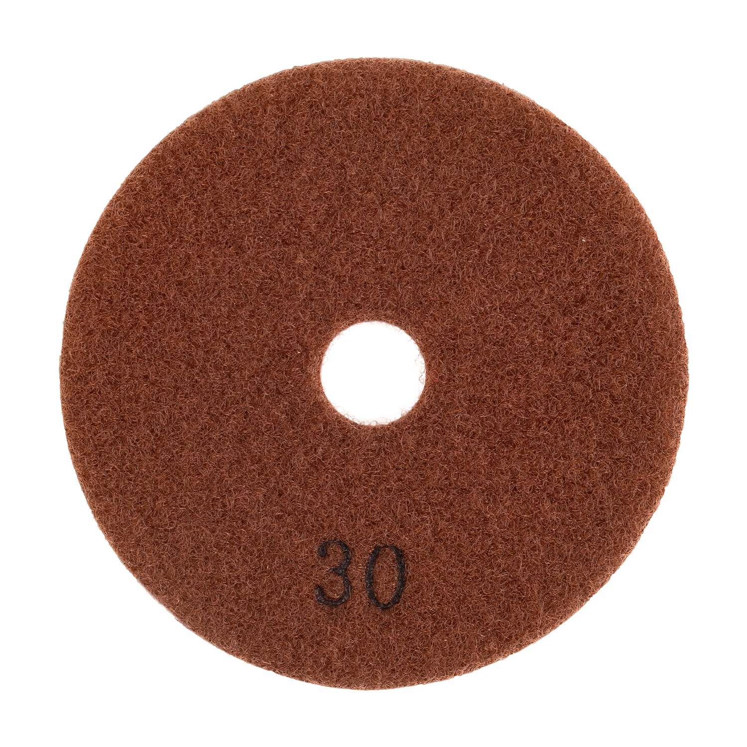 АГШК алмазный гибкий шлифовальный круг по бетону DIAMASTER 100*2,2 №30 wet коричневый