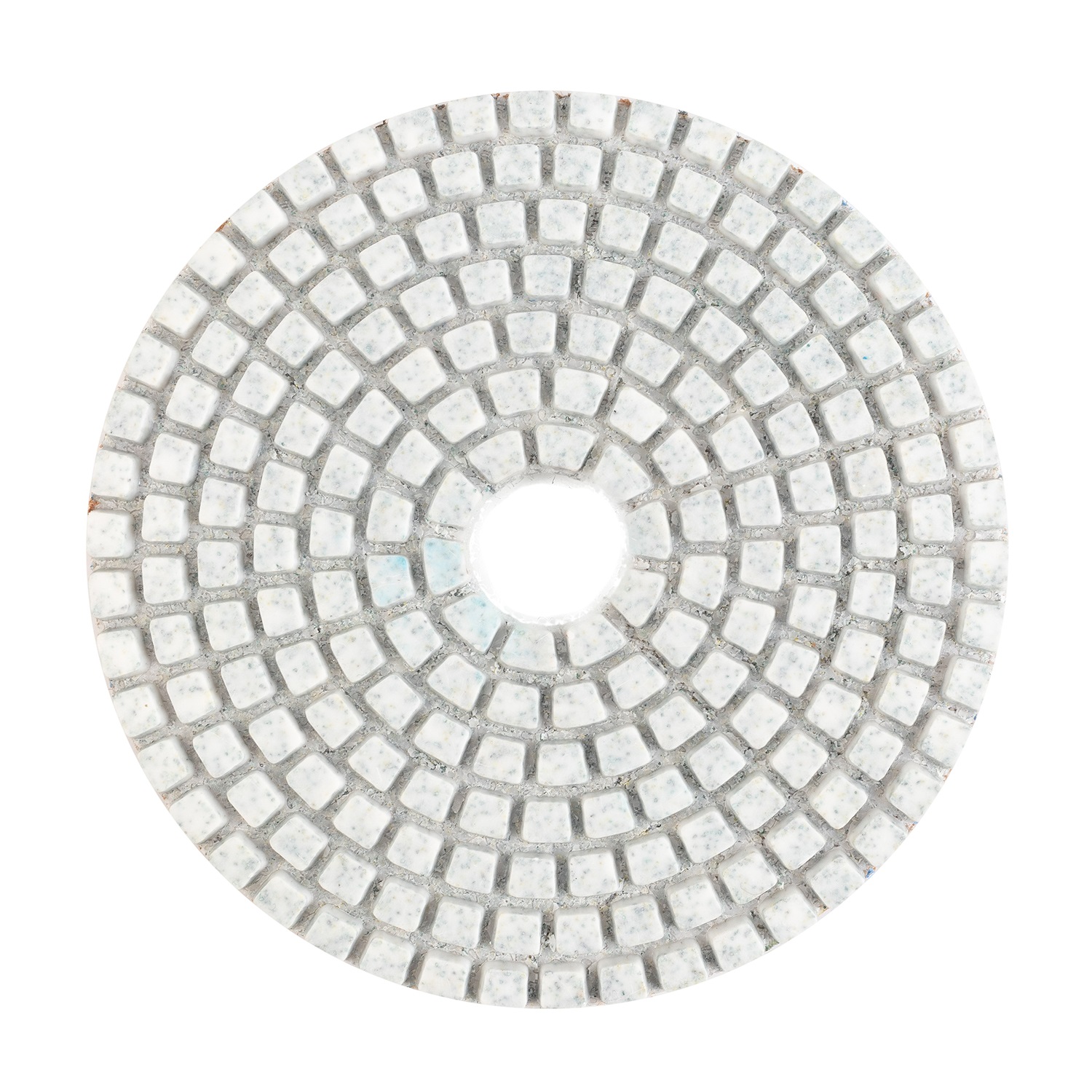 АГШК алмазный гибкий шлифовальный круг по бетону DIAMASTER 100*2,2 №3000  wet серый — изображение 2