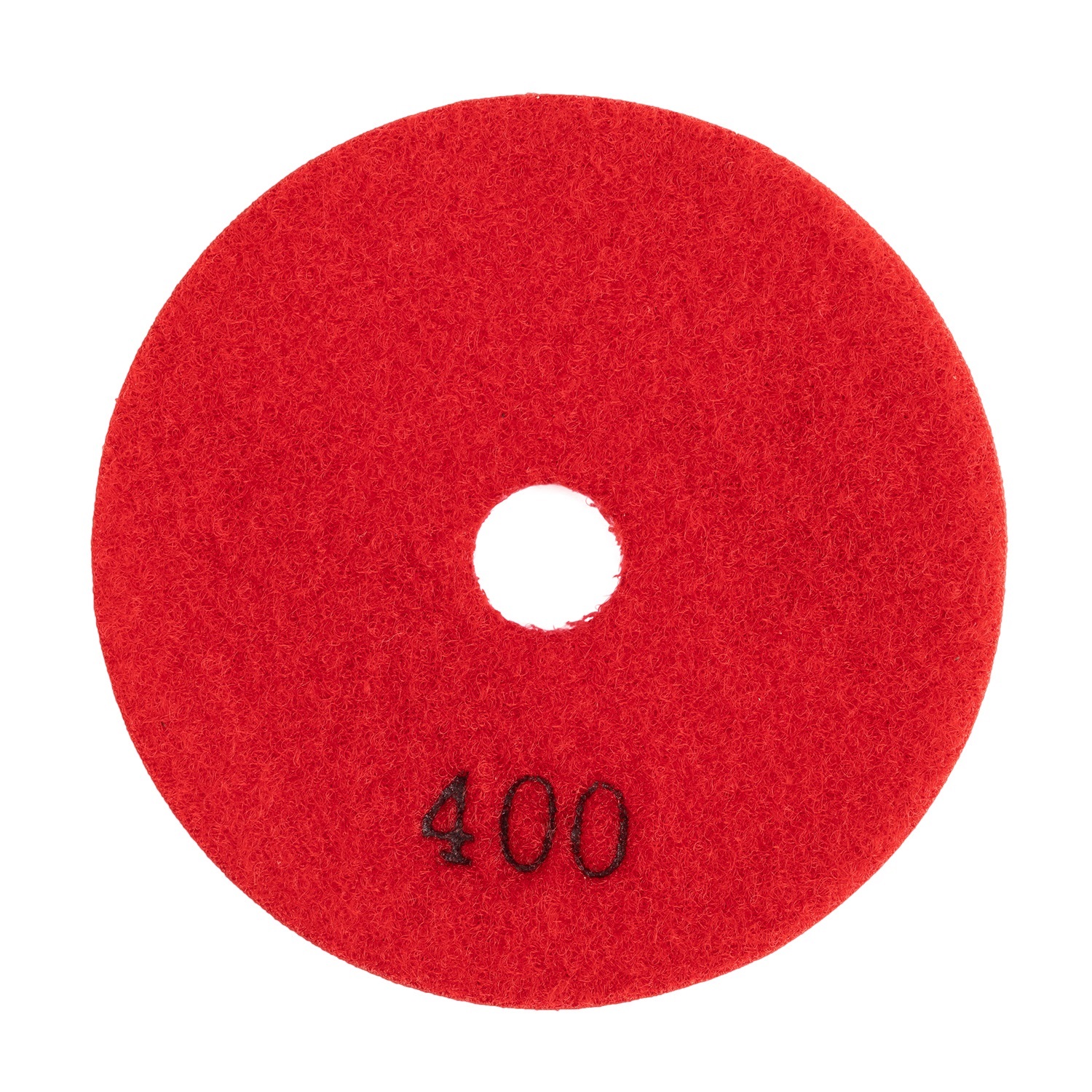 АГШК алмазный гибкий шлифовальный круг по бетону DIAMASTER 100*2,2 №400 wet красный