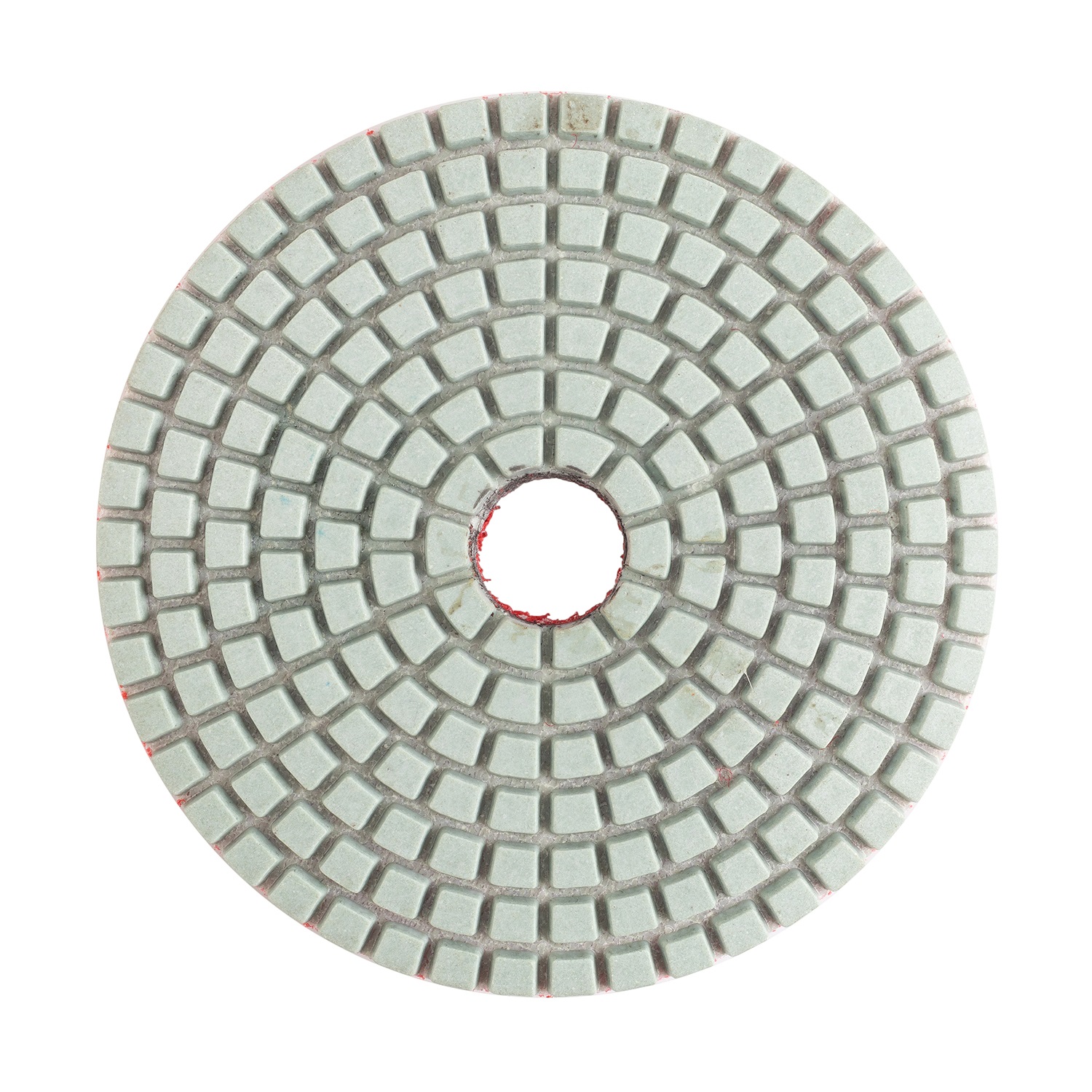 АГШК алмазный гибкий шлифовальный круг по бетону DIAMASTER 100*2,2 №400 wet красный — изображение 2