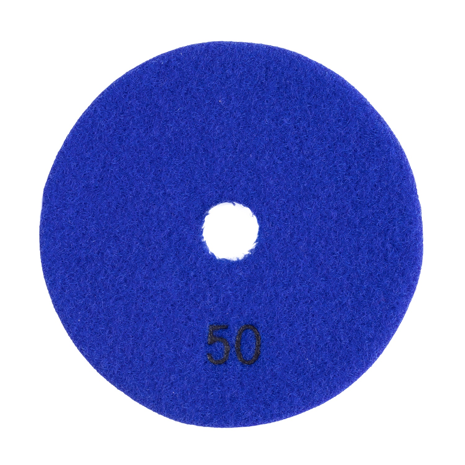АГШК алмазный гибкий шлифовальный круг по бетону DIAMASTER 100*2,2 №50 wet синий