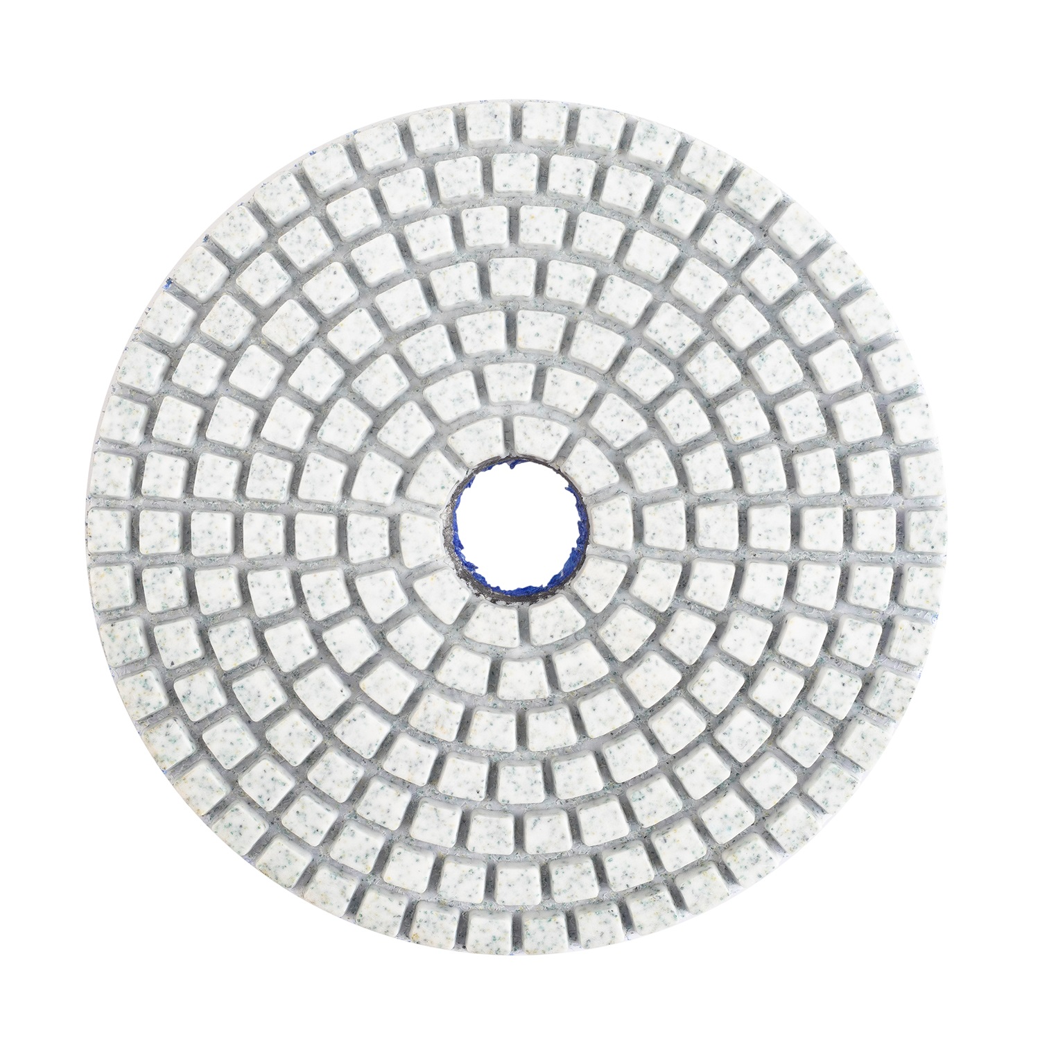 АГШК алмазный гибкий шлифовальный круг по бетону DIAMASTER 100*2,2 №50 wet синий — изображение 2