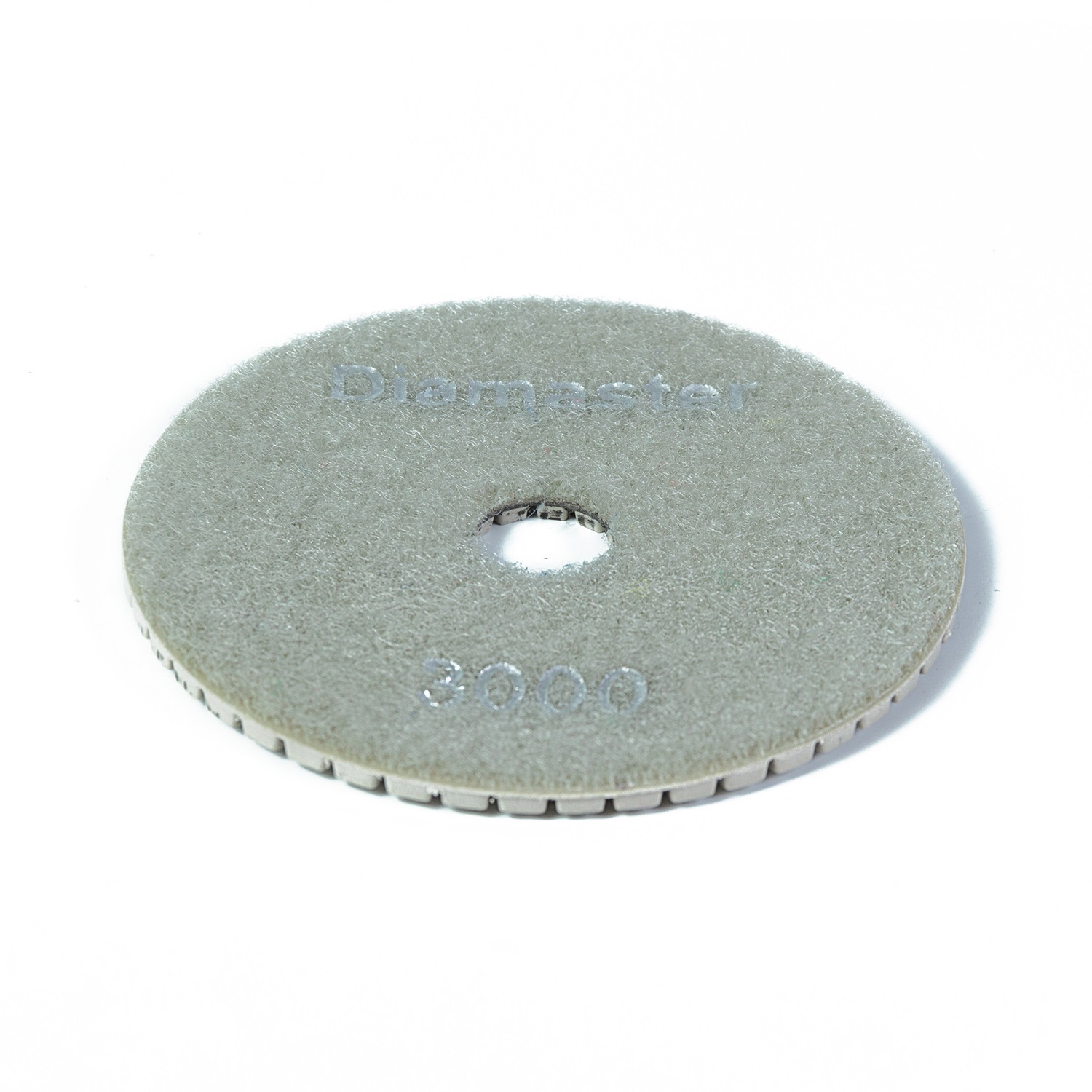 АГШК алмазный гибкий шлифовальный круг по бетону DIAMASTER 100*2 №3000 wet серый — изображение 3