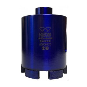 Алмазная коронка Keos PULSAR (микроудар) Ø68 мм DCP068.70