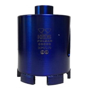 Алмазная коронка Keos PULSAR (микроудар) Ø72 мм DCP072.70