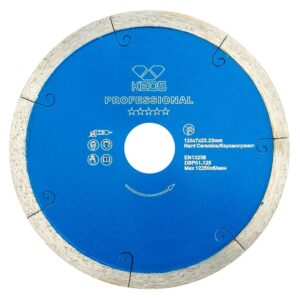 Алмазный диск Keos Professional Ultra по керамограниту Ø125 мм DBP00.125
