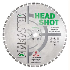 Диск сегментный DIAMASTER LIFE HEAD SHOT 800*35/25,4*46z железобетон