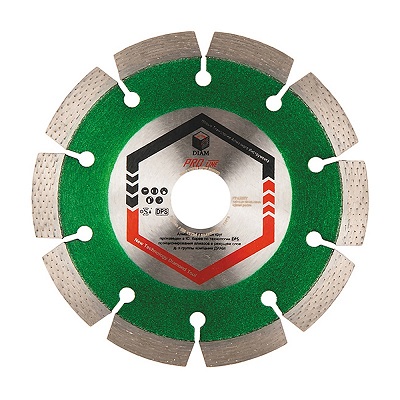 Сегментный диск DIAM ProLine Lazer 350*25,4 гранит