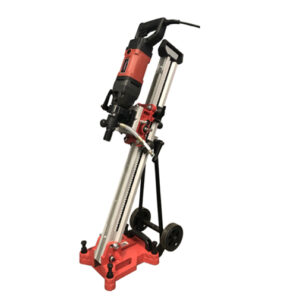 Сверлильная машина DIAMASTER PRO D- 18/2EBM + станина D-200F (1900 Вт/220В)  д.25-132мм/1750 об./мин.