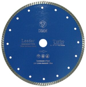 Диск турбо DIAM Leader 150*22,2 железобетон