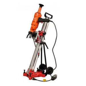 Сверлильная машина DIAMASTER PRO CF02-80 + станина D-200F (1500 Вт/220В) д.25-200мм /2100 об/мин