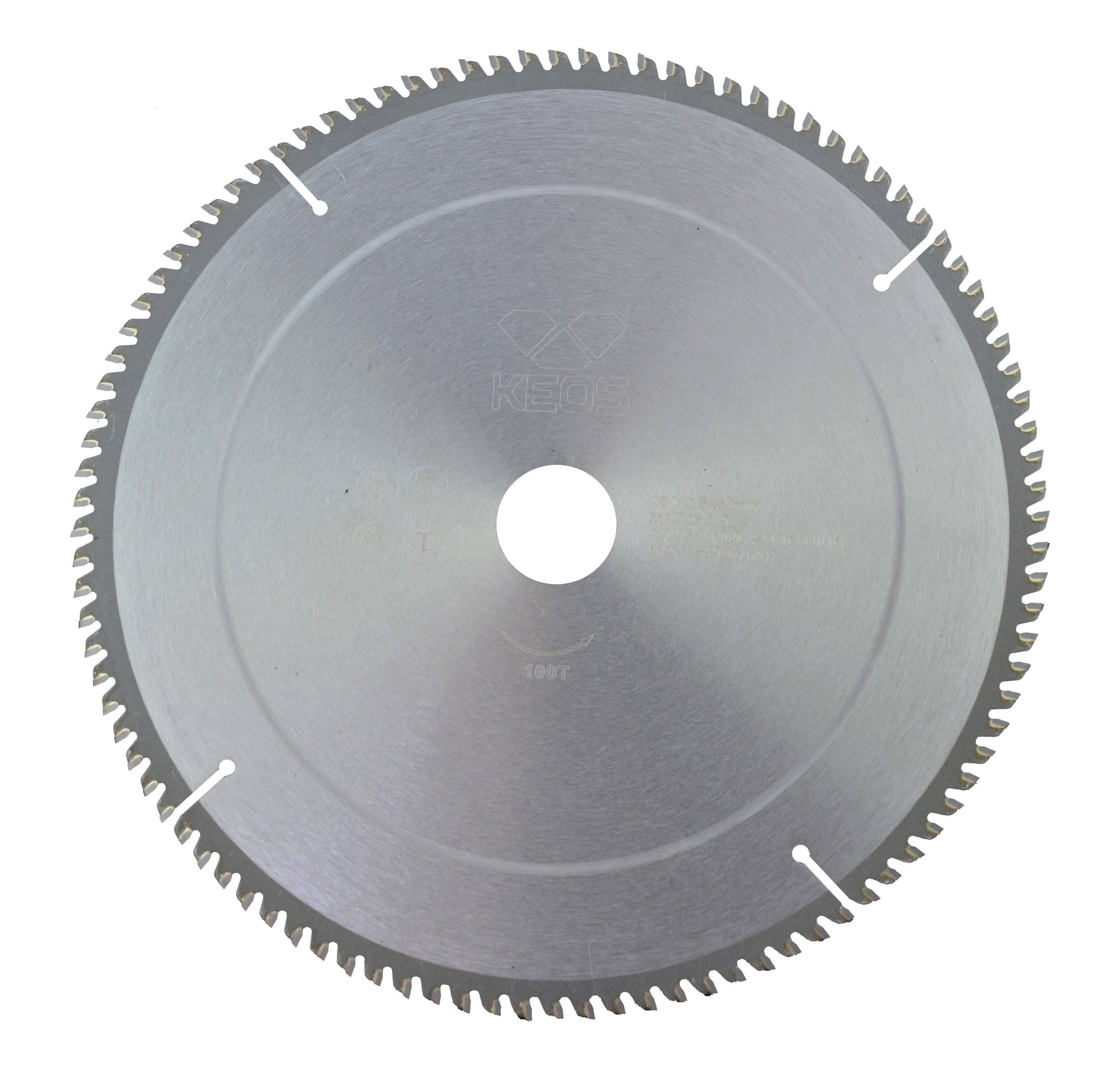 Диск по металлу Keos Ø250/80 WMB250.80