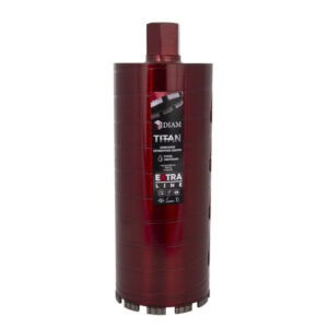Алмазная коронка Diam ExtraLine Titan 132x300х6x1,1/4UNC