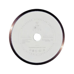 Алмазный отрезной диск Diam Ceramics-Elite Extra Line ⌀180мм, пос. 25.4мм