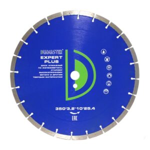 Диск сегментный DIAMASTER Expert plus 350*25,4*24z железобетон