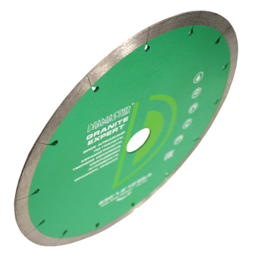 Диск отрезной корона DIAMASTER Expert 250*25,4 гранит — изображение 2
