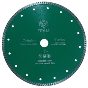 Диск турбо DIAM Grinder 75*M14  гранит