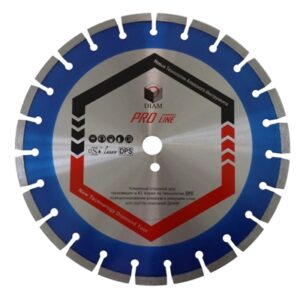 Диск сегментный DIAM Pro Line 300*25,4*16z железобетон