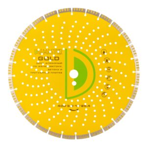 Диск сегментный турбо DIAMASTER GOLD 400*25,4*26z железобетон