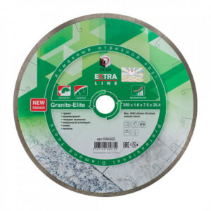 Алмазный диск DIAM Granite-Elite Extra Line ⌀400 мм, пос. 60(25,4) мм