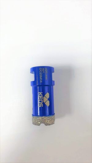 Коронка алмазная по керамограниту KEOS PRO 25 мм M14 DC25M14