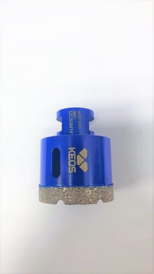 Коронка алмазная по керамограниту KEOS PRO 50 мм M14 DC50M14