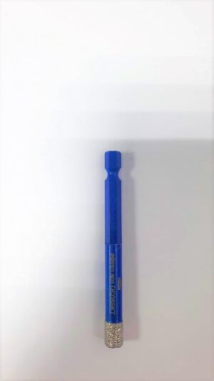 Коронка алмазная по керамограниту KEOS PRO 8 мм 1/4"HEX с воском DC08SKT